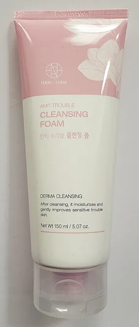 Hani x Hani Anti-Trouble Cleansing Foam