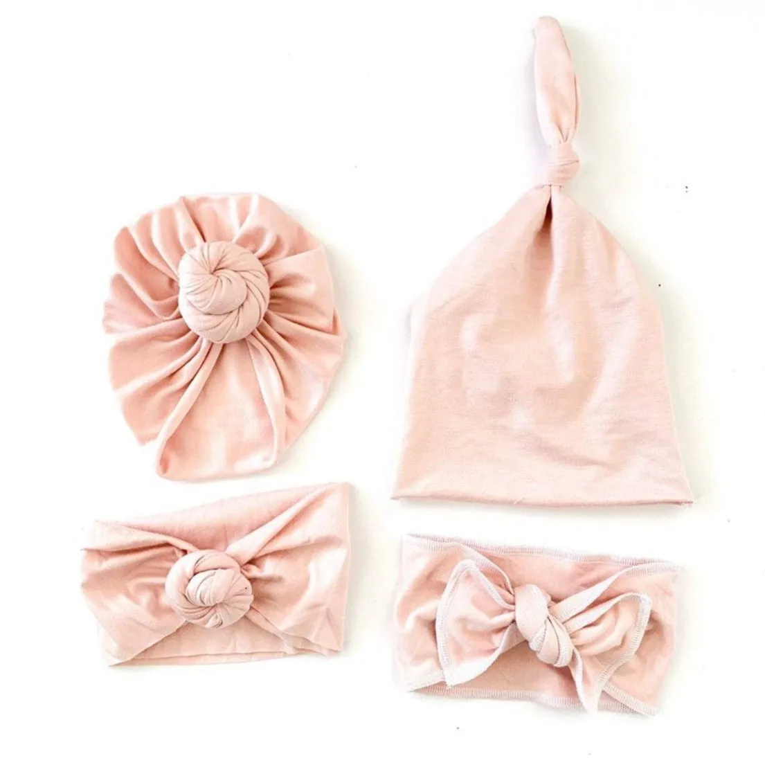 Harlee Bee & Co. Bow Headband - Blush