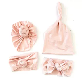 Harlee Bee & Co. Bow Headband - Blush