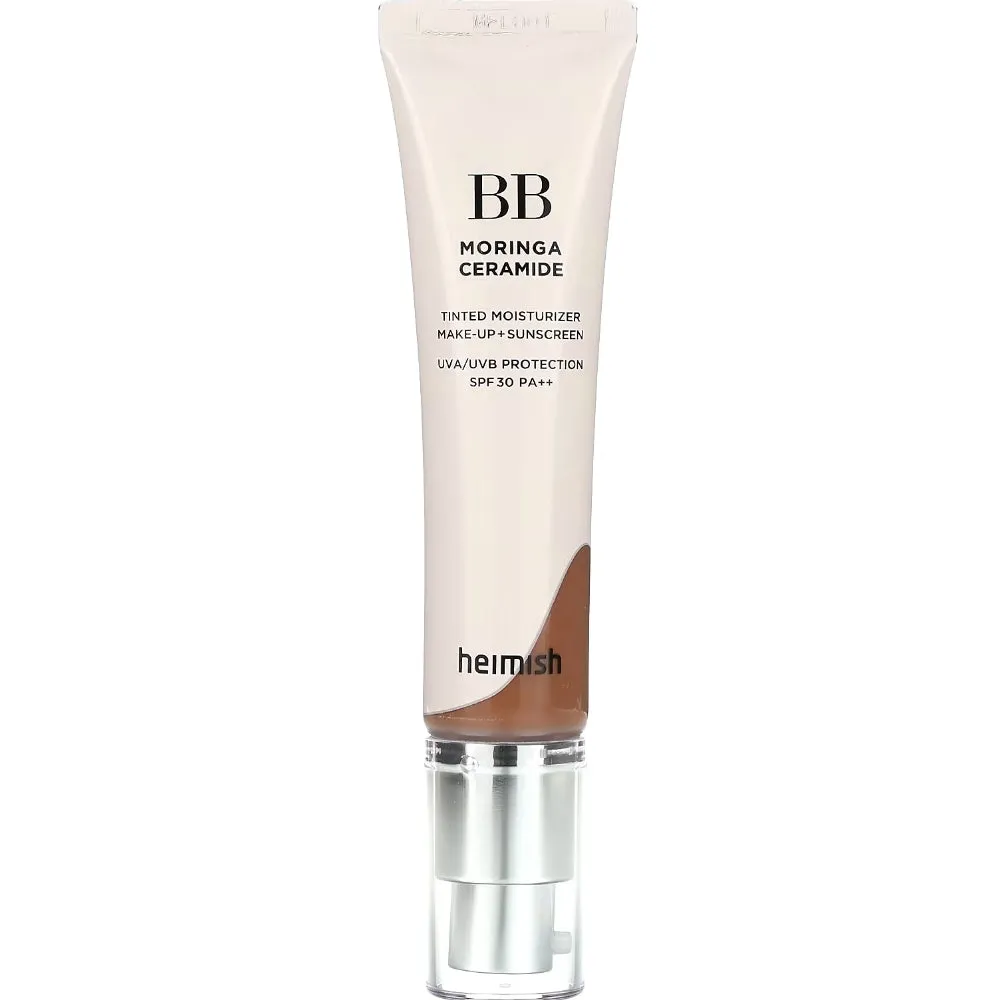 Heimish Moringa Ceramide BB Cream Tinted Moisturiser PA   SPF30 30g