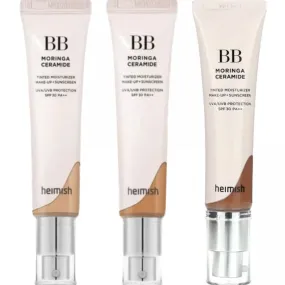 Heimish Moringa Ceramide BB Cream Tinted Moisturiser PA   SPF30 30g