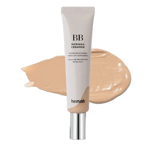 [Heimish] *renew* Moringa Ceramide BB Cream SPF 30 PA   53ml (8 colors)
