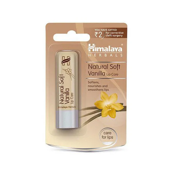 Himalaya Natural Soft Vanilla Lip Care 4.5g
