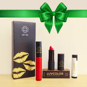 Holiday Lip Care Trio Lip Kit