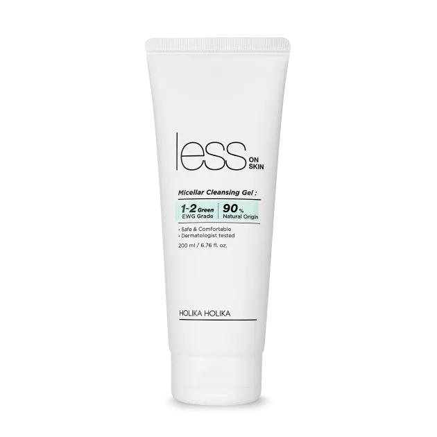 [HOLIKA HOLIKA] Less On Skin Micellar Cleansing Gel 200ml
