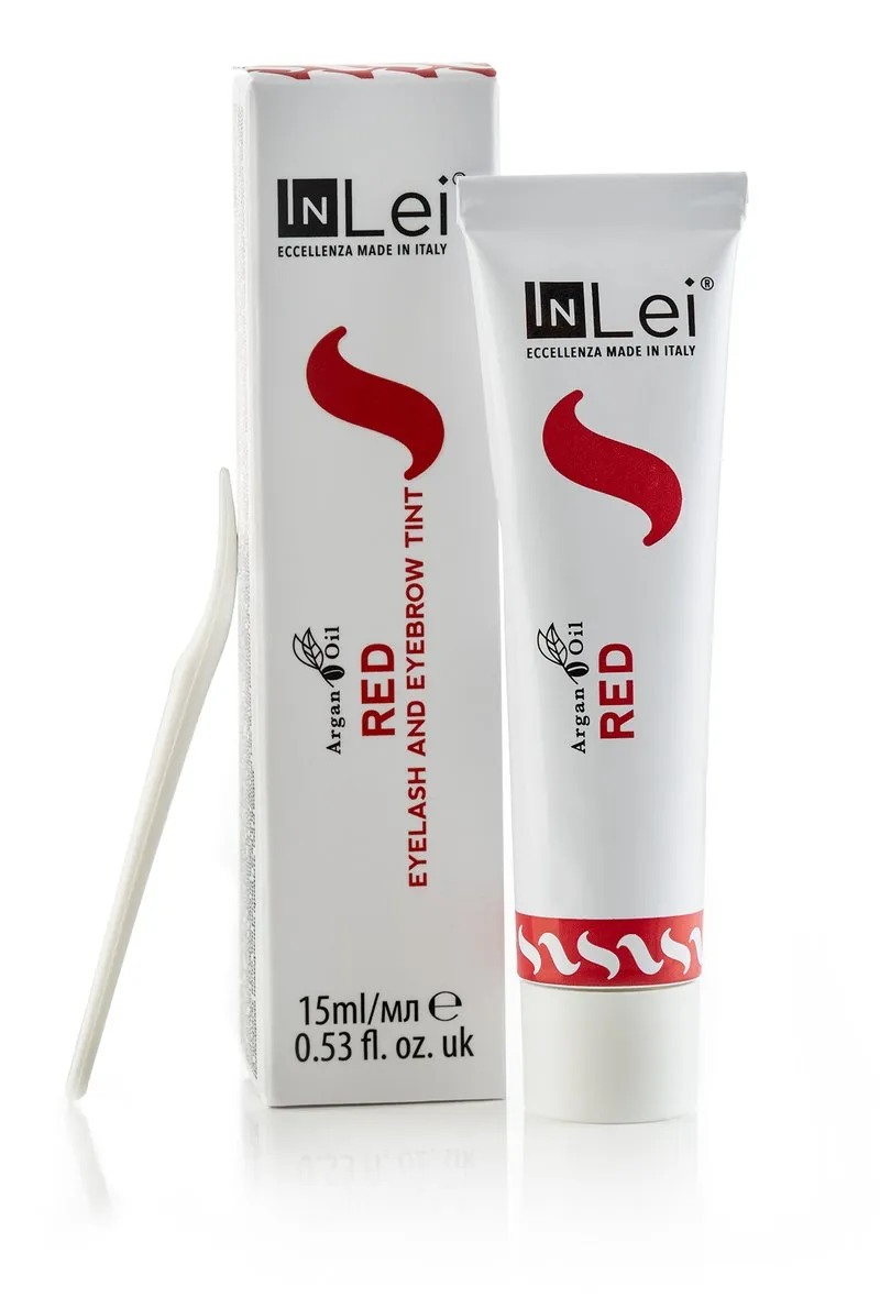 InLei Eyelash & Eyebrow Tint - Red