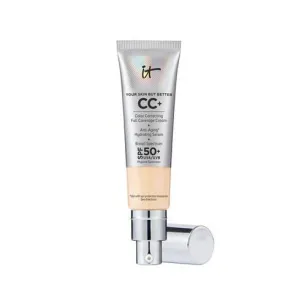 IT Cosmetics - CC  Cream Full-Coverage Foundation with SPF 50  - light medium