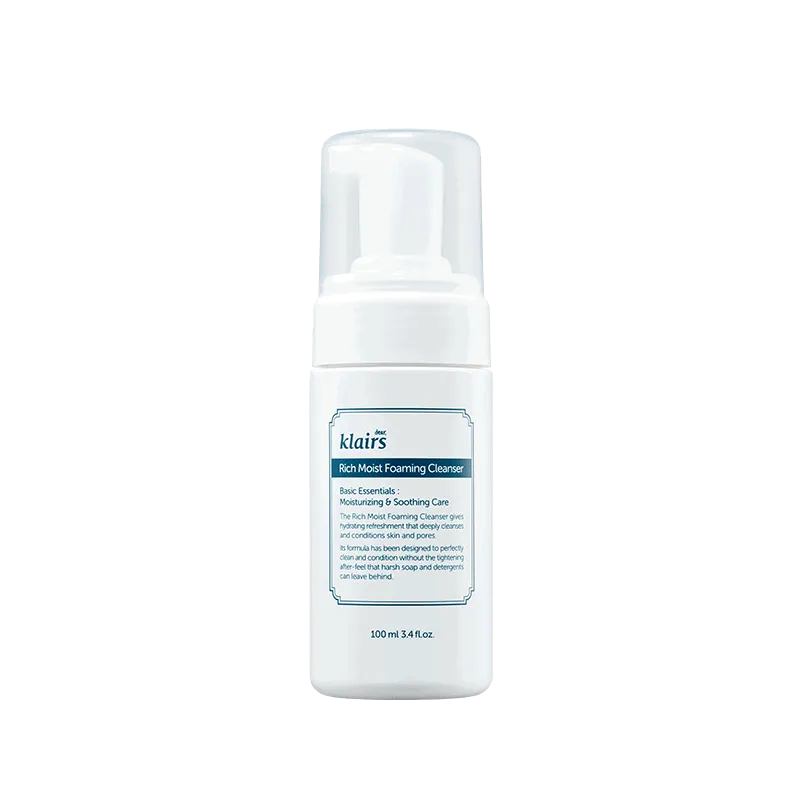 KLAIRS Rich Moist Foaming Cleanser 100ml
