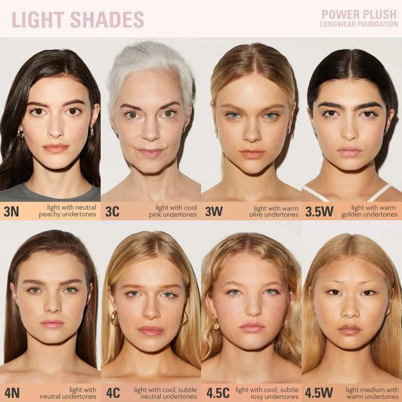 Kylie Cosmetics Power Plusg Longwear Foundation (4.5C)