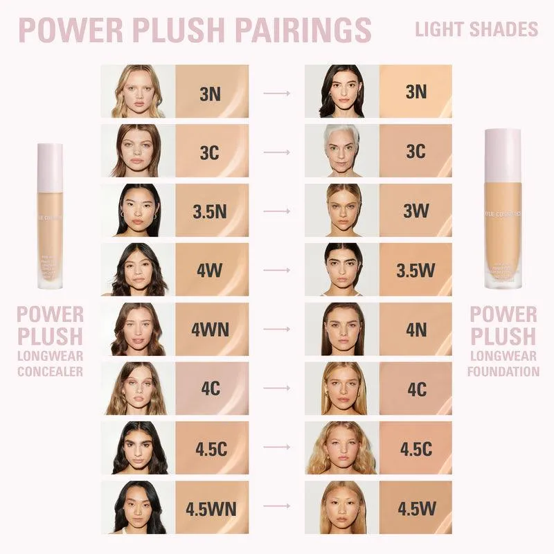 Kylie Cosmetics Power Plusg Longwear Foundation (4.5C)