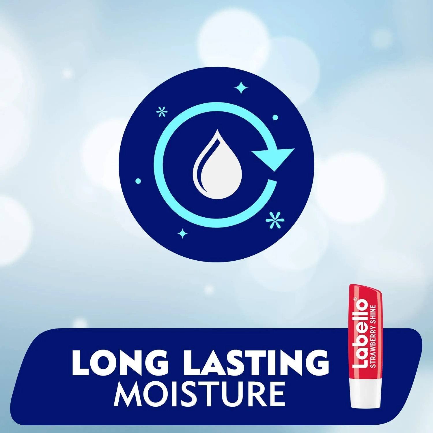 Labello Lip Care Moisturizing Lip Balm