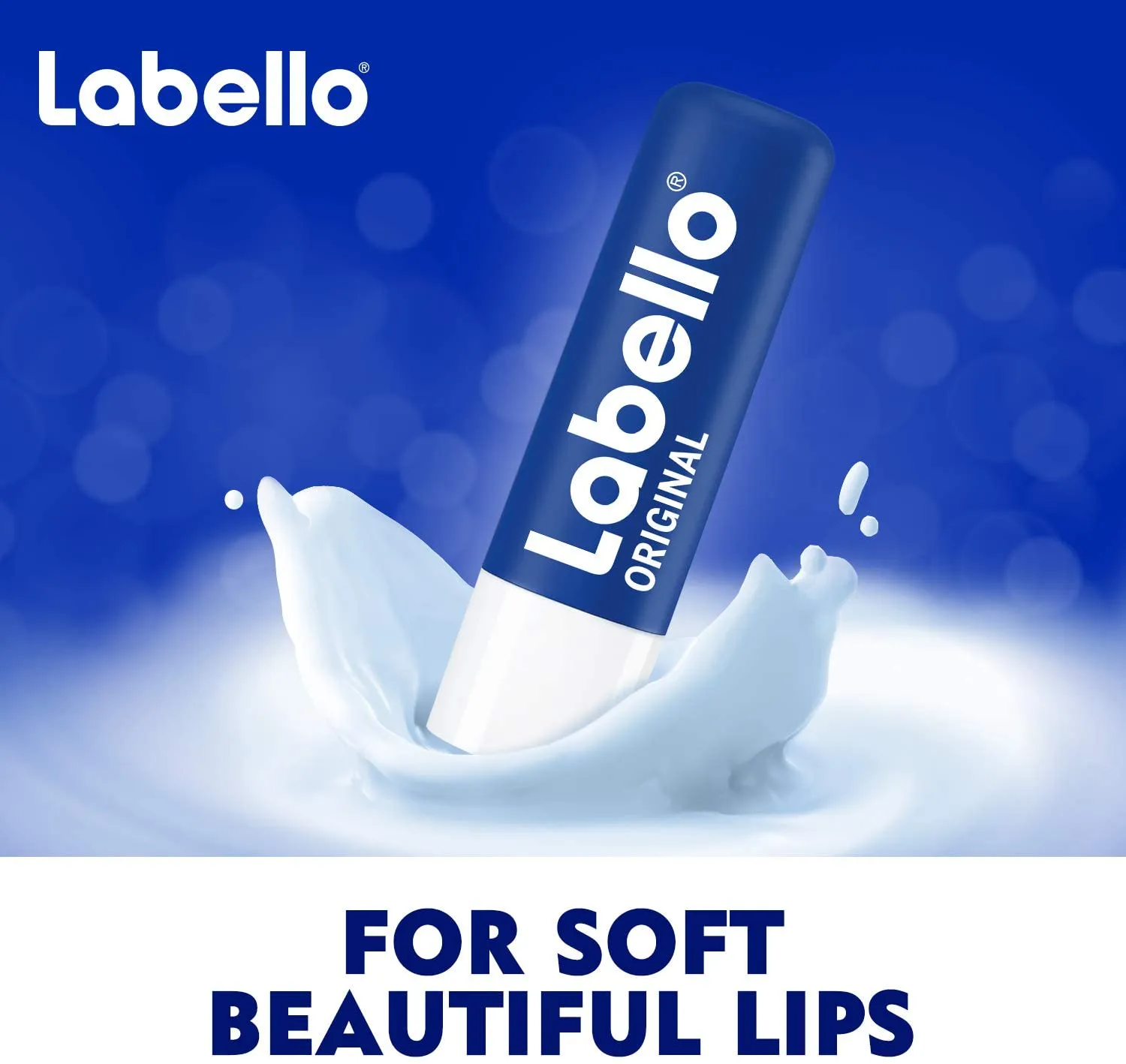 Labello Lip Care Moisturizing Lip Balm