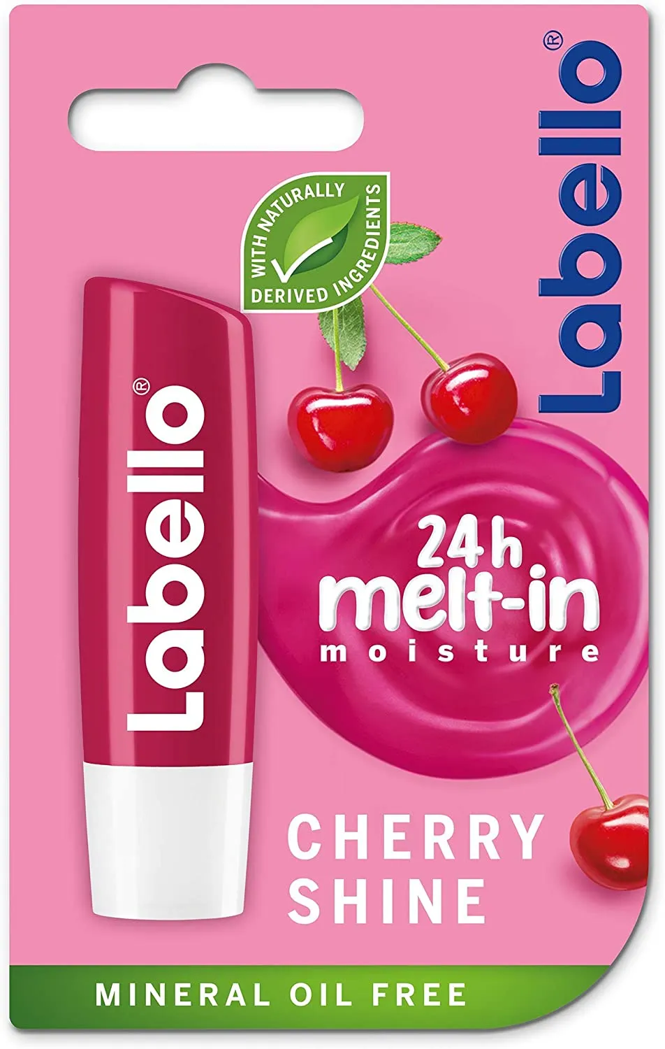 Labello Lip Care Moisturizing Lip Balm