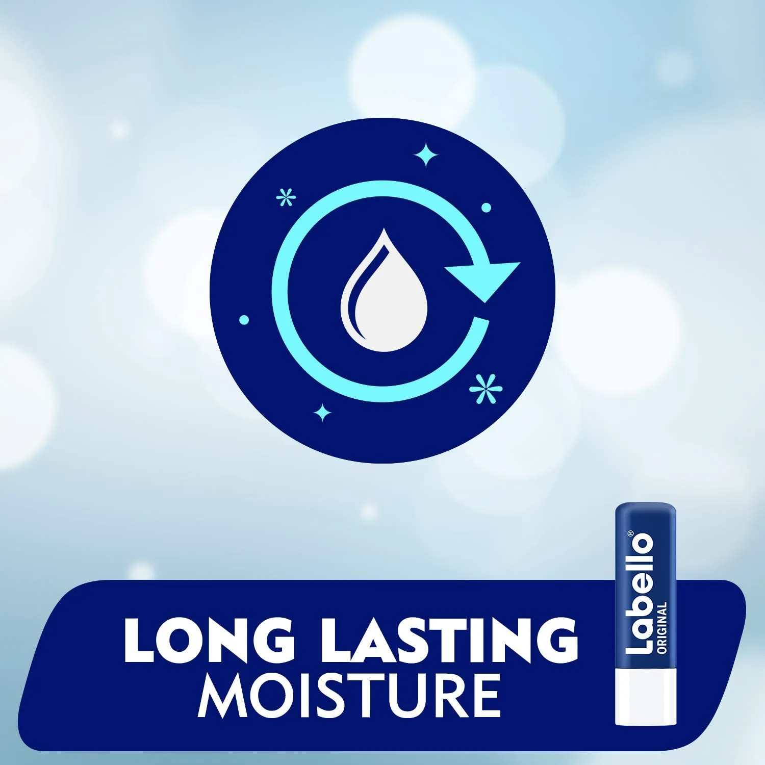 Labello Lip Care Moisturizing Lip Balm