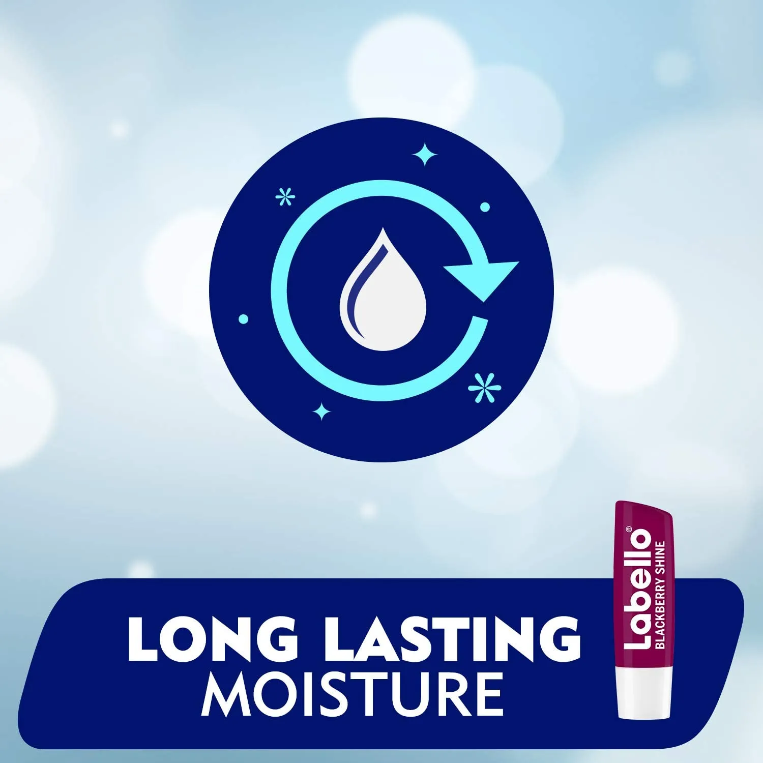 Labello Lip Care Moisturizing Lip Balm