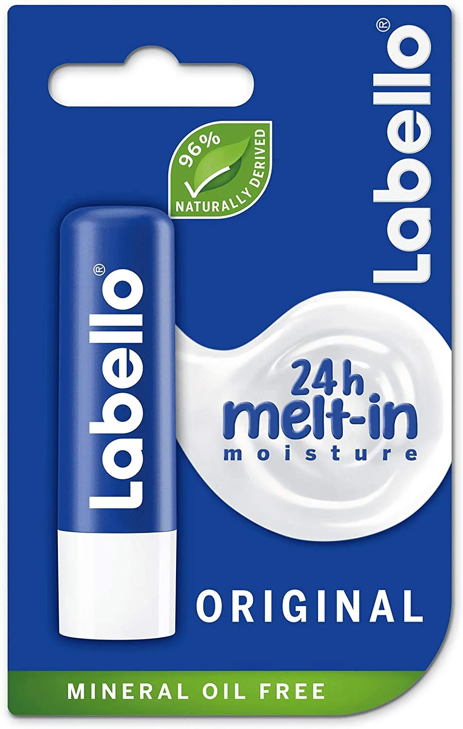 Labello Lip Care Moisturizing Lip Balm