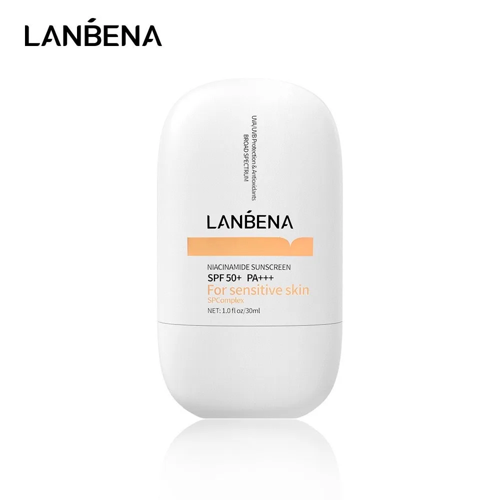 Lanbena Niacinamide Sunscreen SPF50  PA    for sensitive skin (30ml)