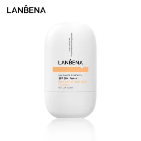 Lanbena Niacinamide Sunscreen SPF50  PA    for sensitive skin (30ml)