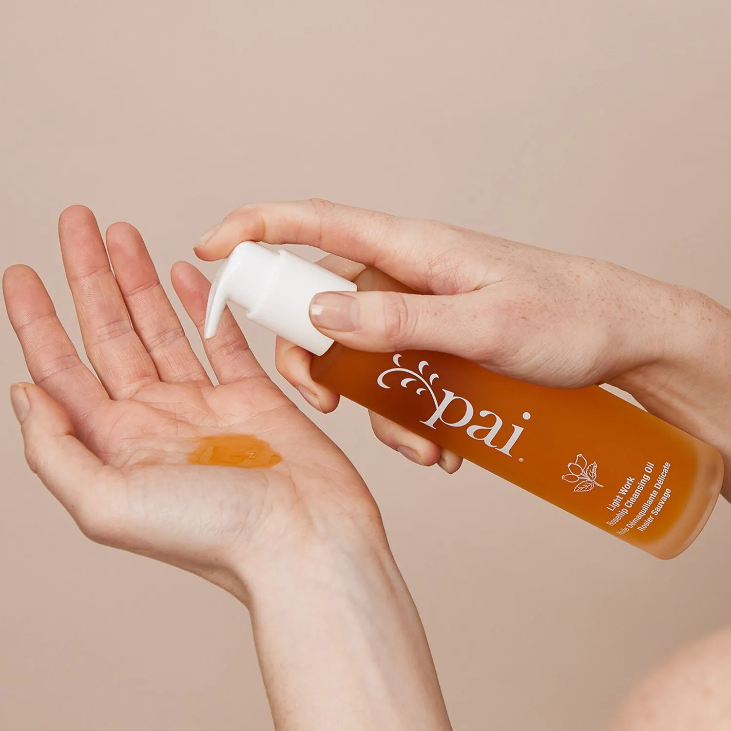 Light Work Rosehip Cleansing Oil