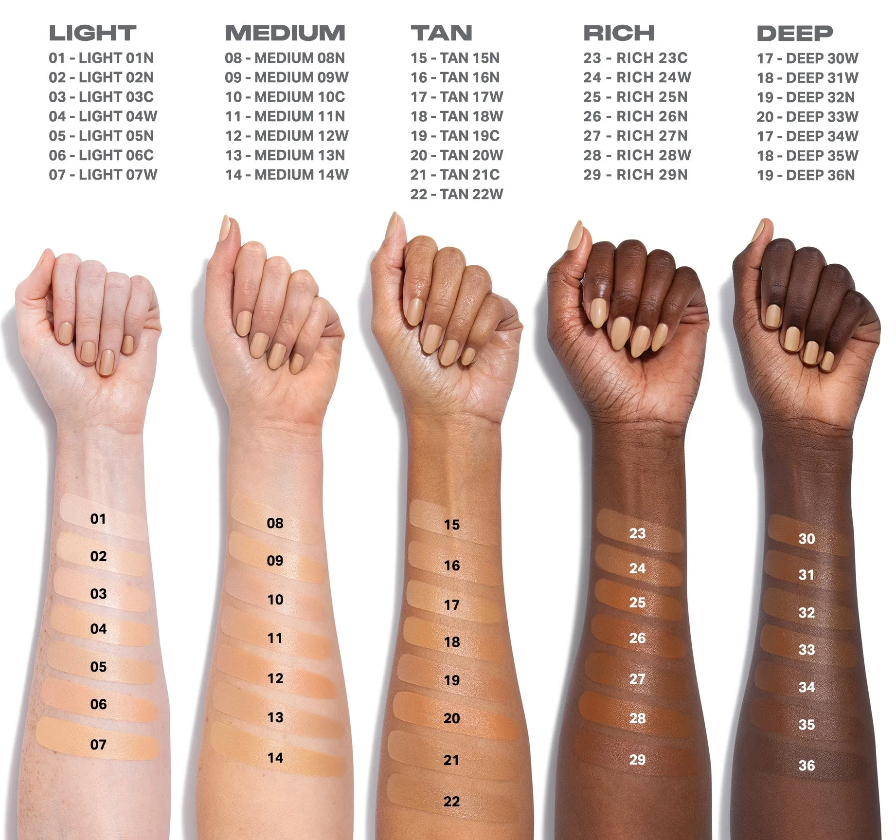 Lightform Extended Hydration Foundation - Light 05N