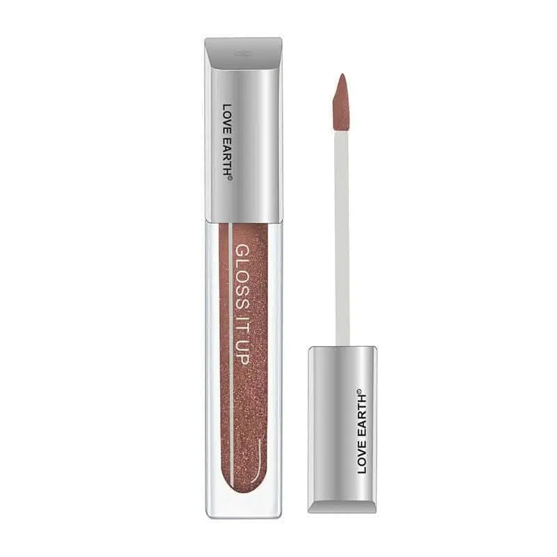 Love earth lip gloss (honey dip)