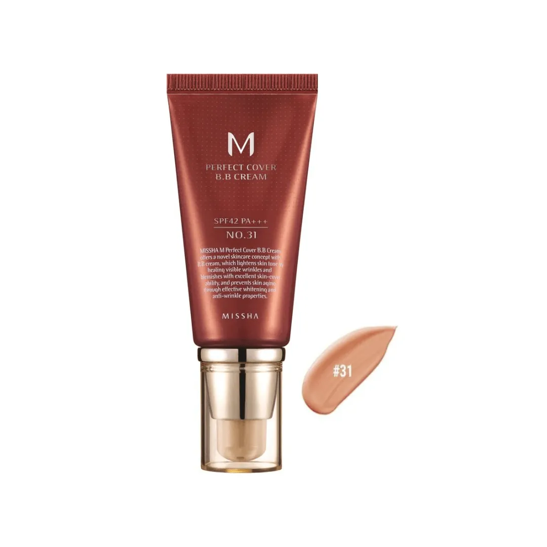 M Perfect Covering BB Cream SPF42 (7 shades) - 50 ml