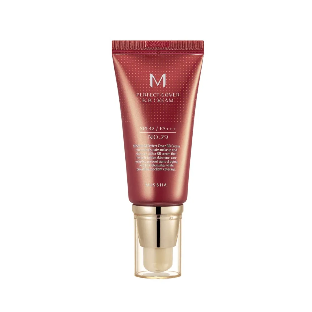 M Perfect Covering BB Cream SPF42 (7 shades) - 50 ml
