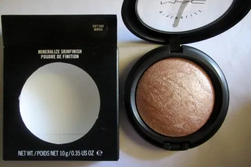 MAC Mineralize Skinfinish Powder Soft and Gentle Blush Nib