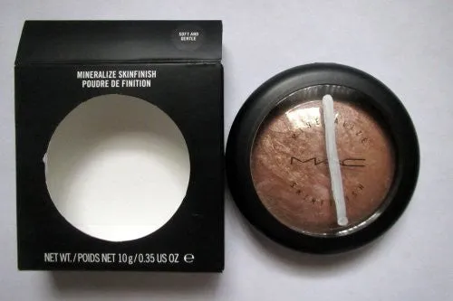 MAC Mineralize Skinfinish Powder Soft and Gentle Blush Nib
