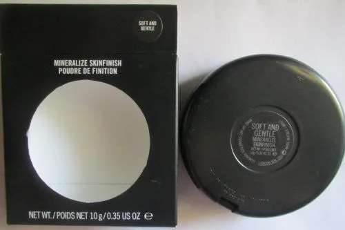 MAC Mineralize Skinfinish Powder Soft and Gentle Blush Nib