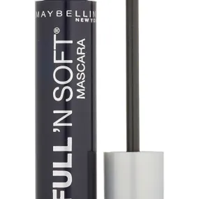 MAYBELLINE - Full 'N Soft Mascara Washable 301 Very Black - 0.28 fl. oz. (8.2 ml)