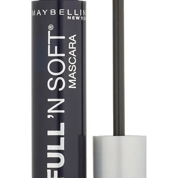 MAYBELLINE - Full 'N Soft Mascara Washable 301 Very Black - 0.28 fl. oz. (8.2 ml)