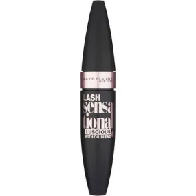 Maybelline Lash Sensational Mascara, Volumizing and Thickening, Very Black, 9.5 ml Maybelline New York