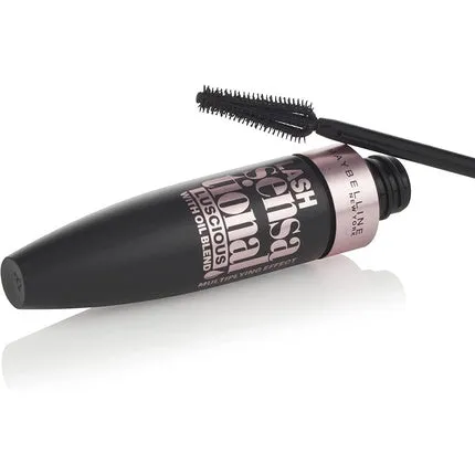 Maybelline Lash Sensational Mascara, Volumizing and Thickening, Very Black, 9.5 ml Maybelline New York