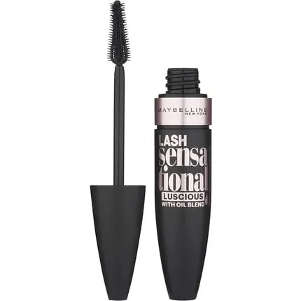 Maybelline Lash Sensational Mascara, Volumizing and Thickening, Very Black, 9.5 ml Maybelline New York