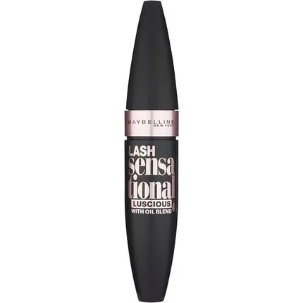 Maybelline Lash Sensational Mascara, Volumizing and Thickening, Very Black, 9.5 ml Maybelline New York