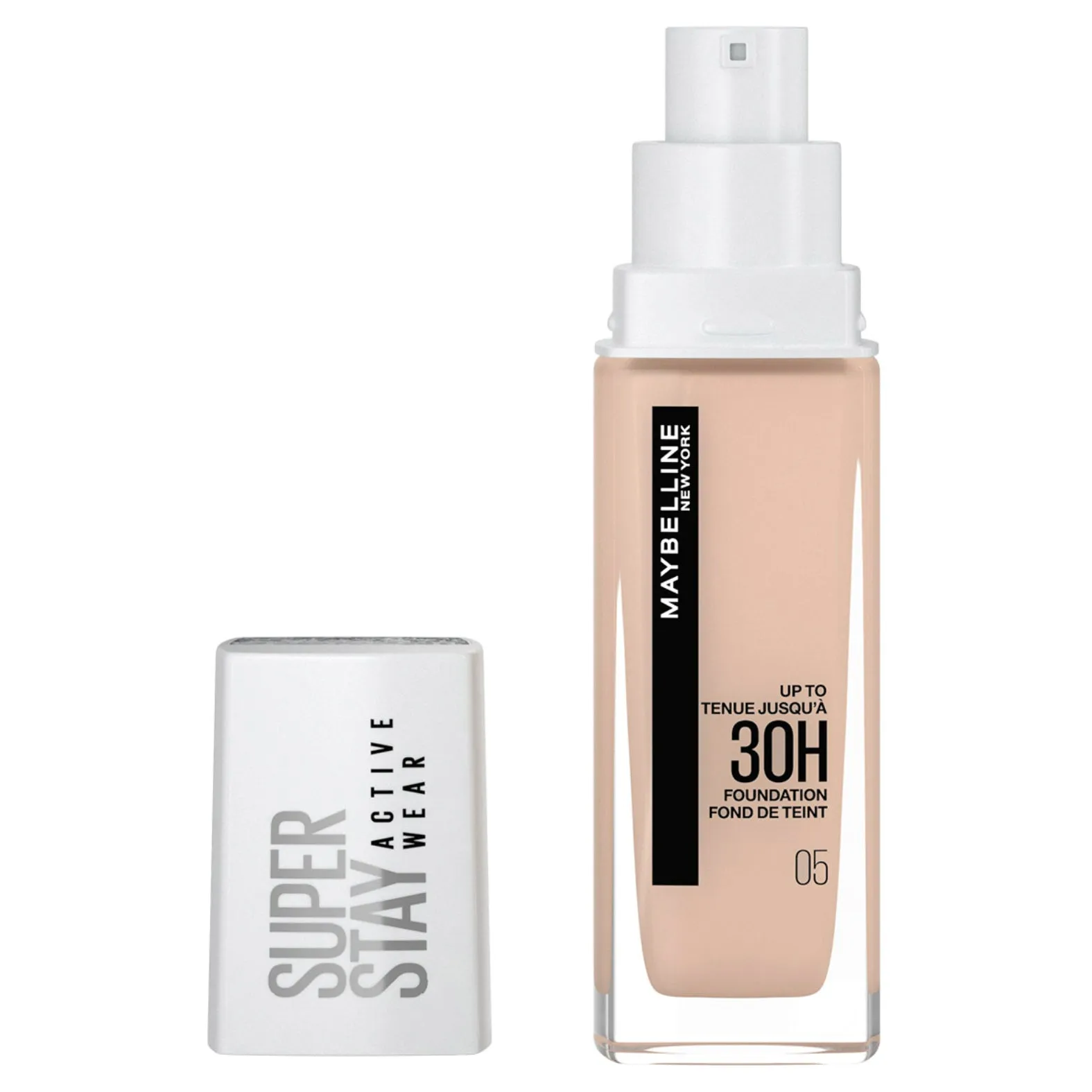 MAYBELLINE SuperStay 30H Activewear Foundation - Light Beige #05