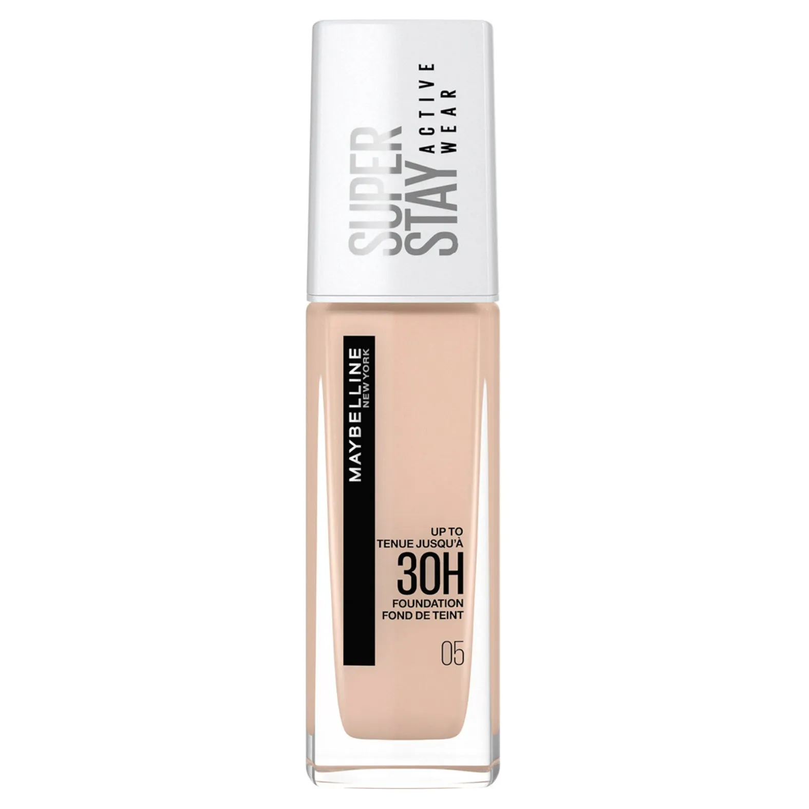 MAYBELLINE SuperStay 30H Activewear Foundation - Light Beige #05