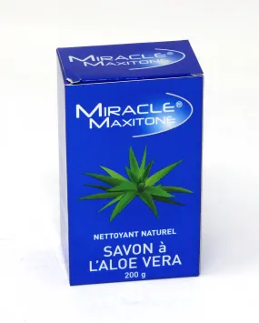 Miracle Maxitone Aloe Vera Natural Skin Cleanser Soap