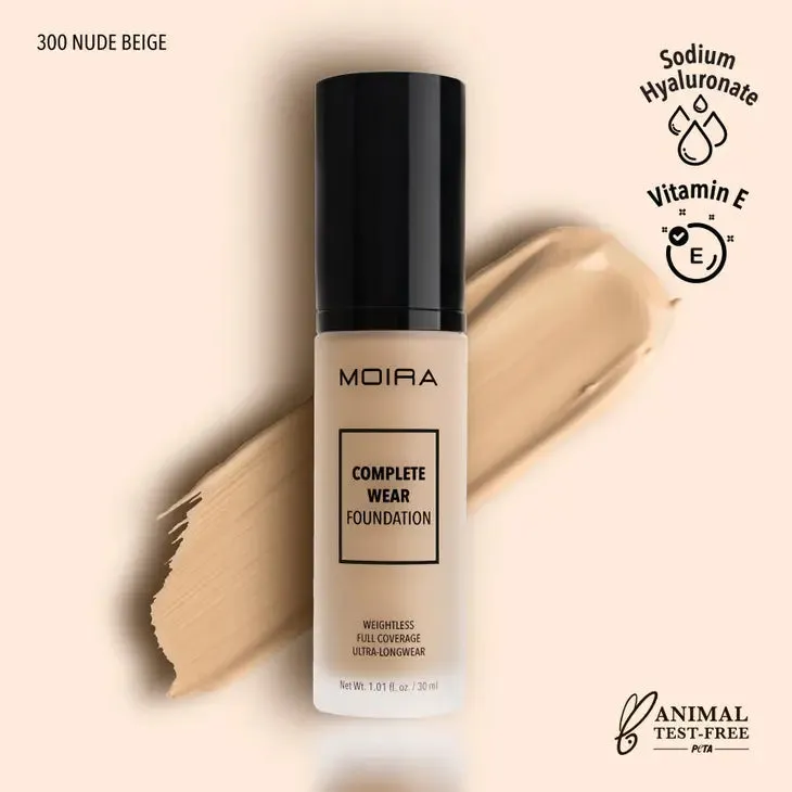 Moira Complete Wear Foundation
