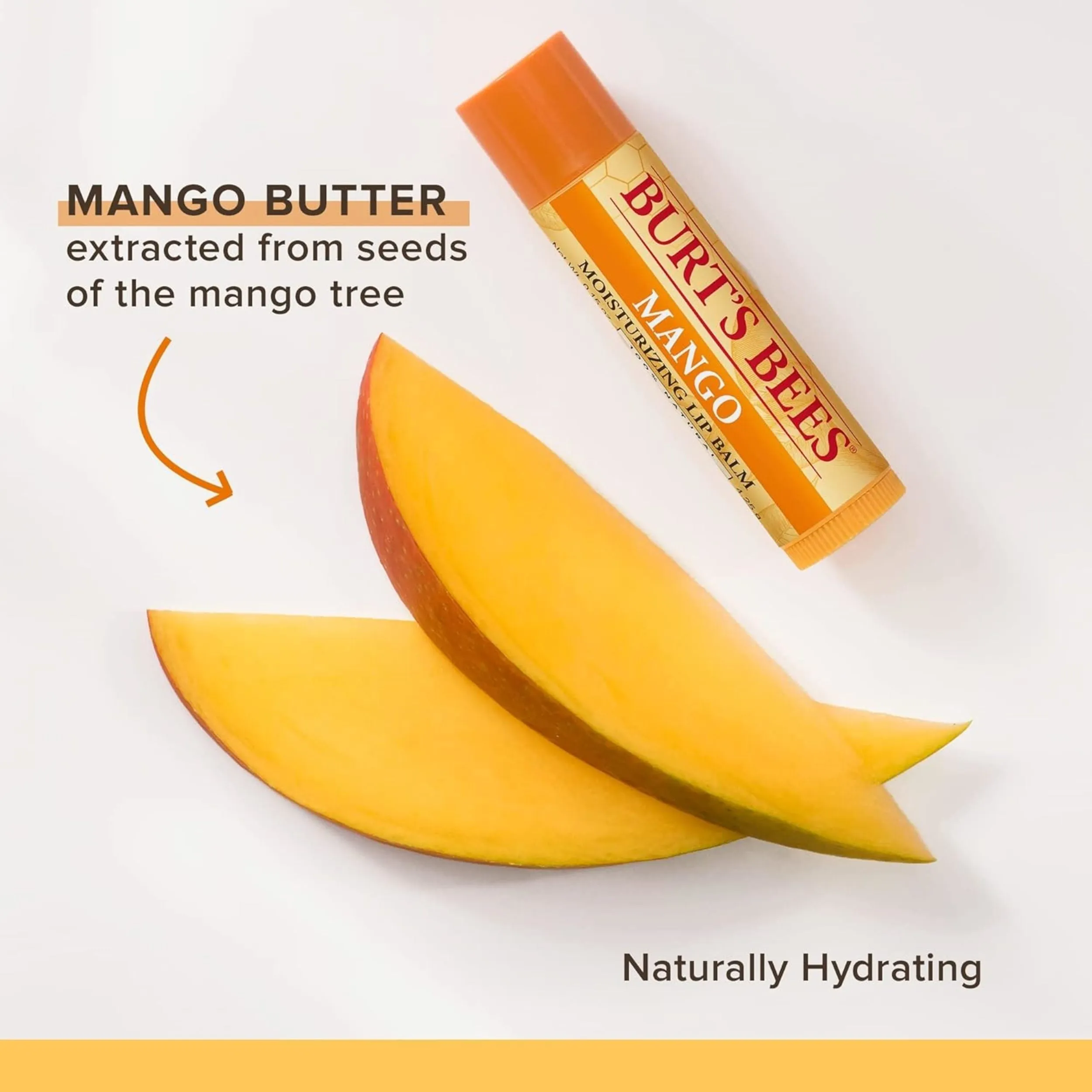 Moisturizing Mango Butter Lip Balm