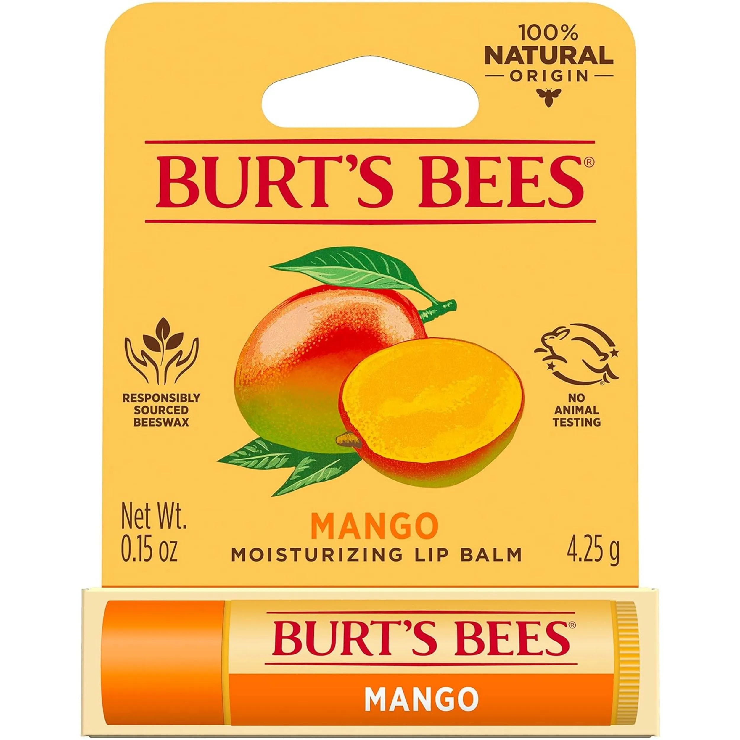 Moisturizing Mango Butter Lip Balm