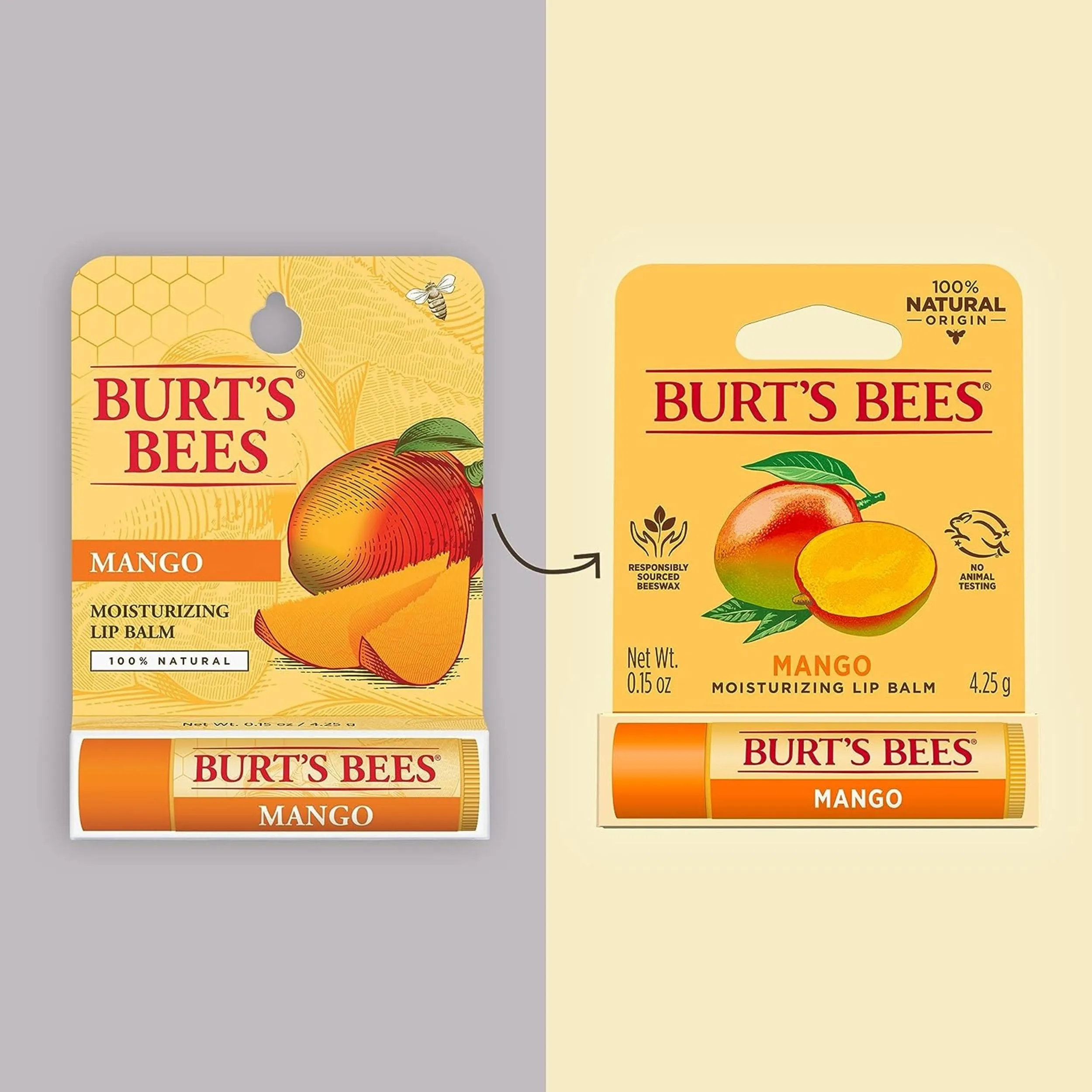 Moisturizing Mango Butter Lip Balm