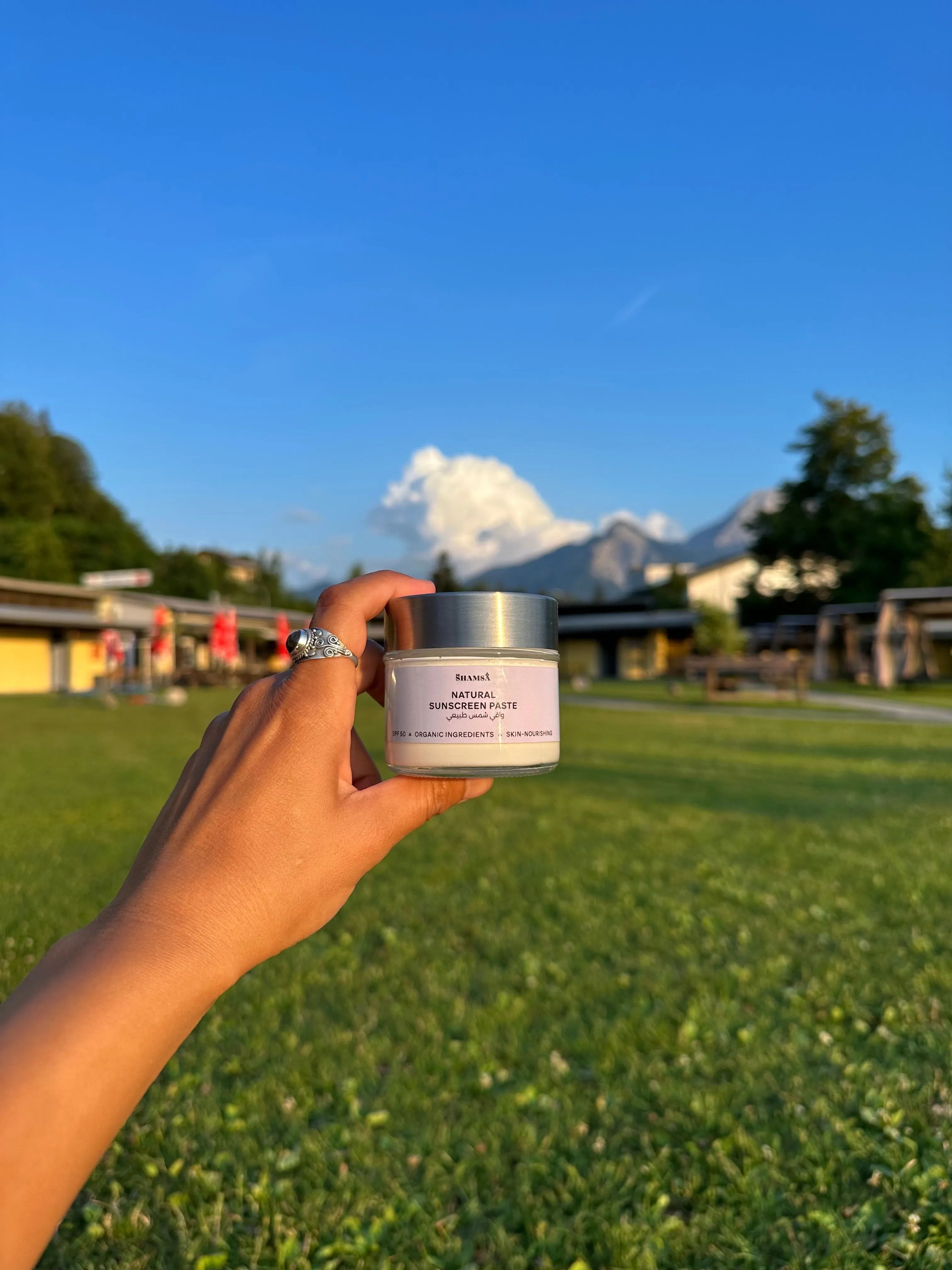 Natural Sunscreen Paste