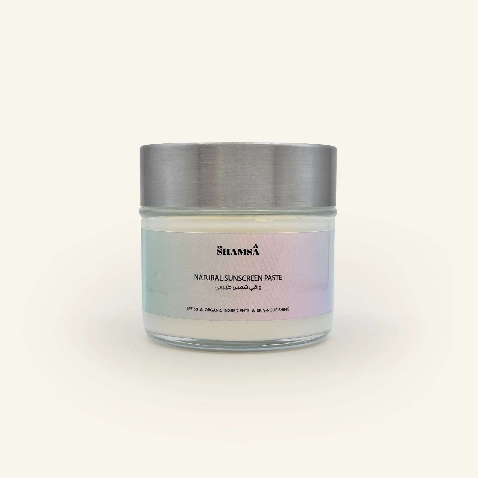 Natural Sunscreen Paste