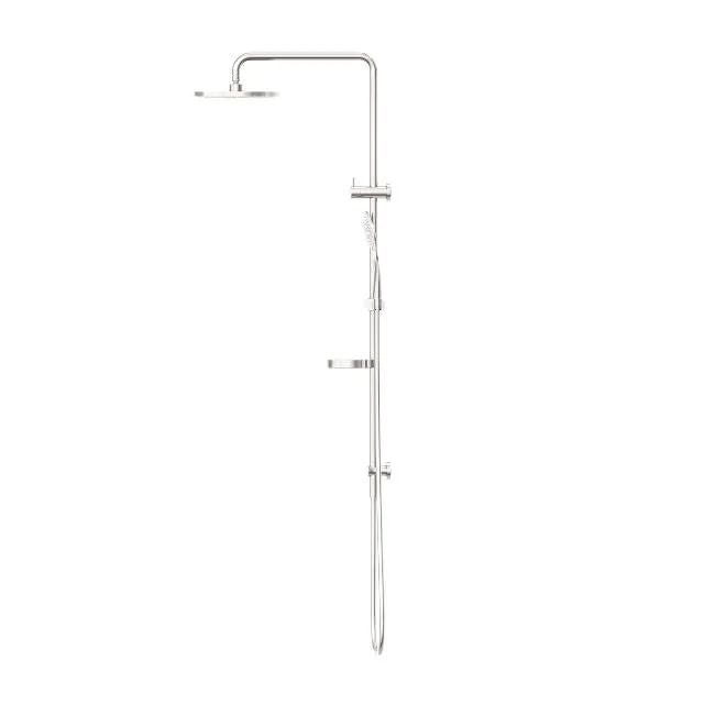 Nero Builder Project Twin Shower Brushed Nickel