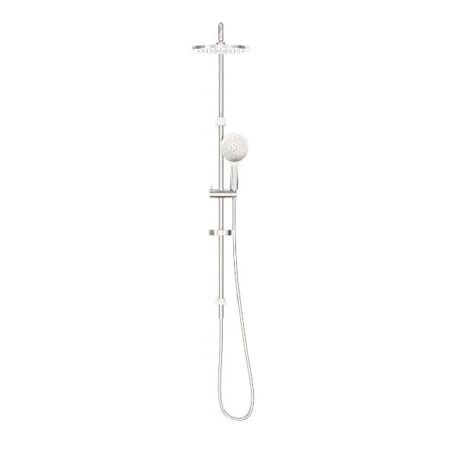 Nero Builder Project Twin Shower Brushed Nickel