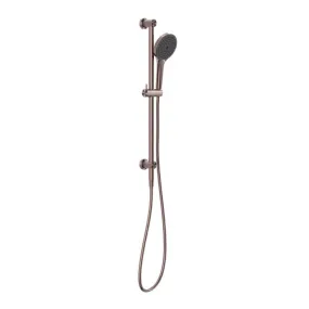 Nero Opal Shower Rail With Air Shower II Brushed Bronze