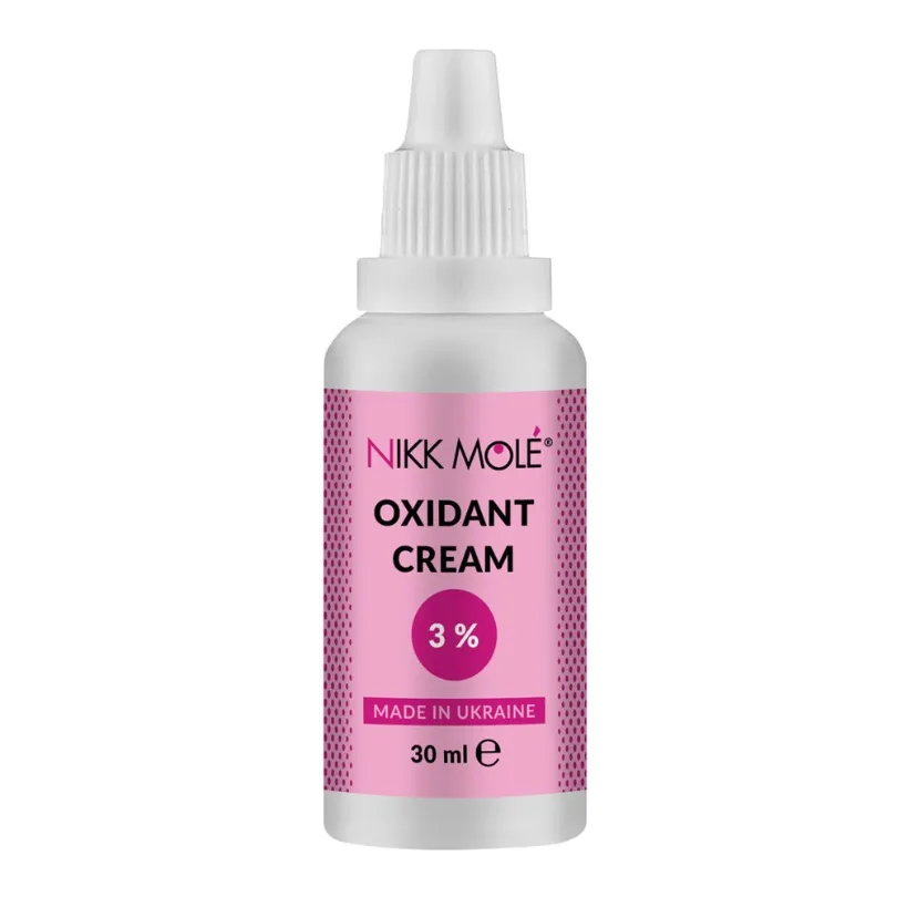 Nikk Mole 3% Oxidant 30ml