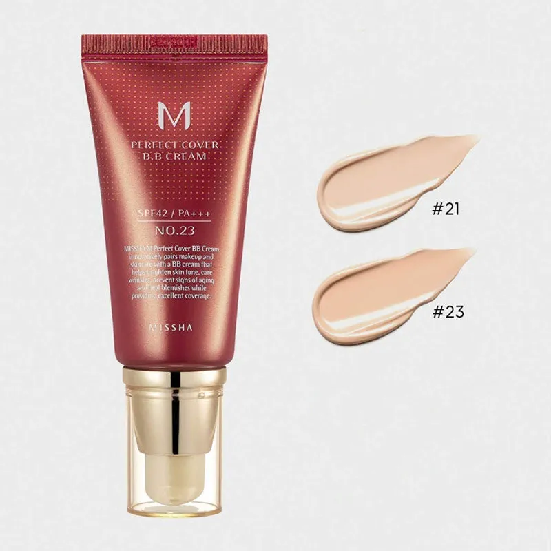 Perfect Cover BB Cream SPF42 PA   